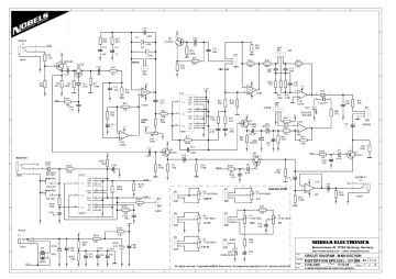 Nobels DTSN ;Distortion Special schematic circuit diagram